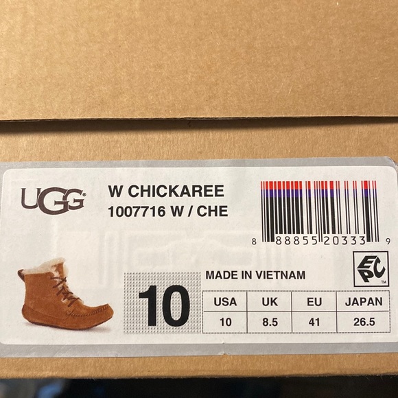 Ugg 10 suede tan - Picture 1 of 3